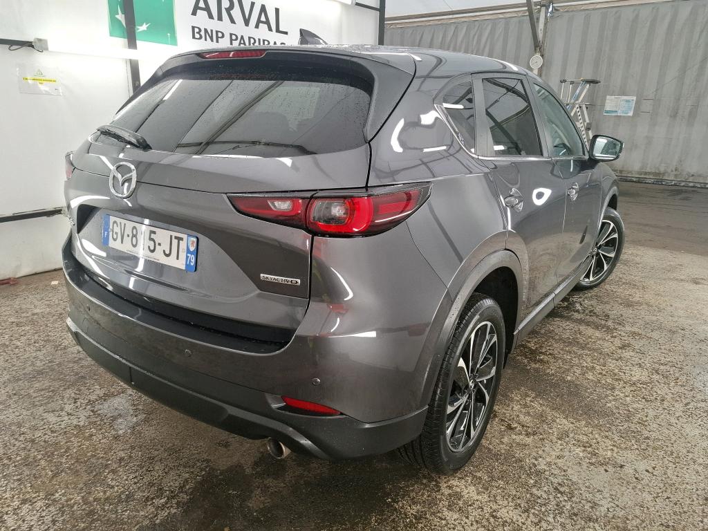 MAZDA CX-5 2023 2.2L Skyactiv-D 150 ch 4x2 BVA6 Centre-Line 2024