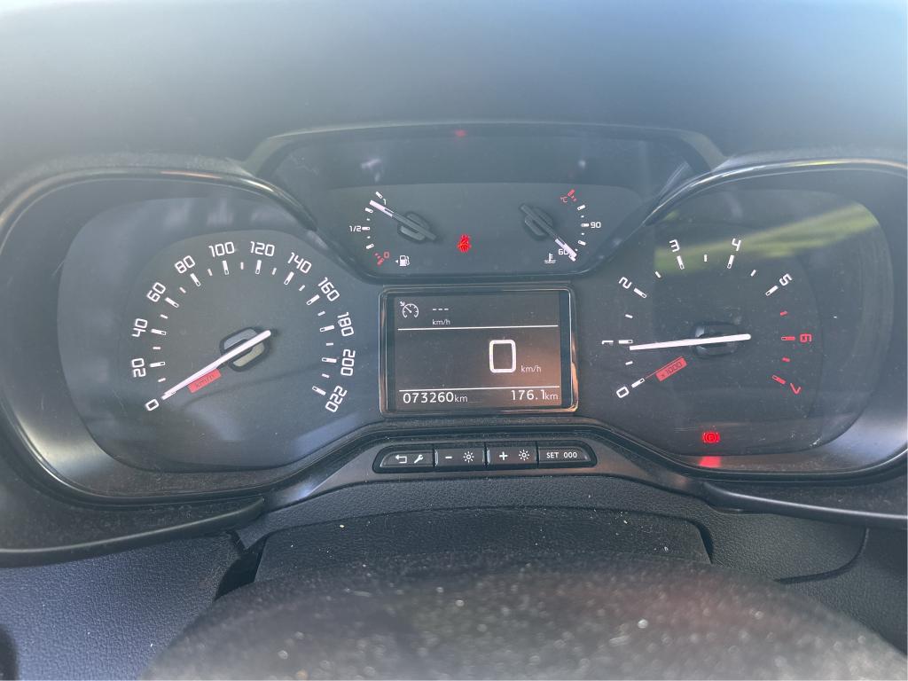 CITROEN BERLINGO VAN M 650 BLUEHDI 100 S&S BVM5 DRIVER 2021