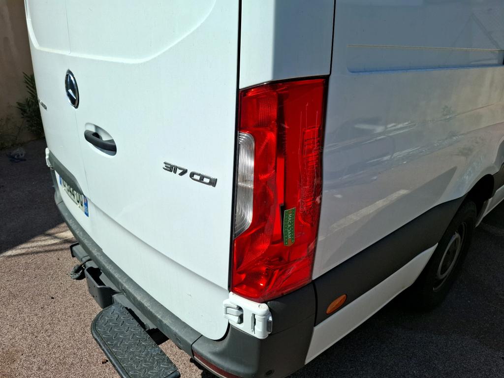 MERCEDES-BENZ SPRINTER FOURGON FGN 317 CDI 43 3.5T RWD 9G-TRONIC PRO 2025