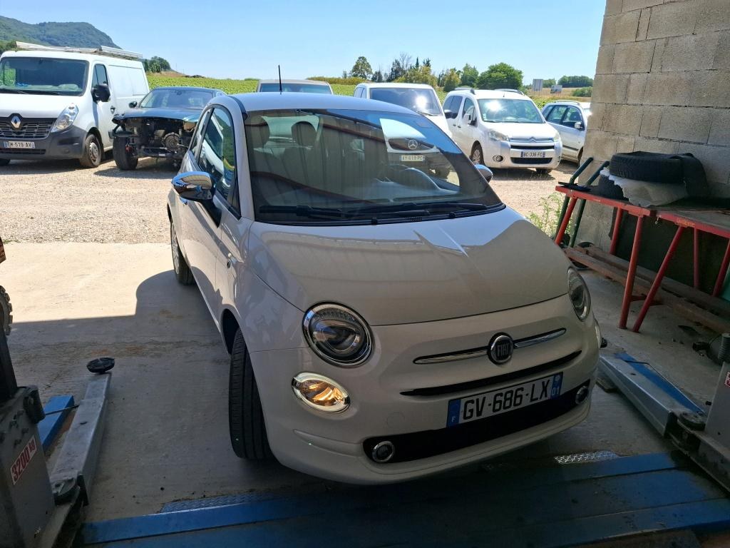 FIAT 500 1.0 70 ch Hybride BSG S/S Pack confort et style 2024