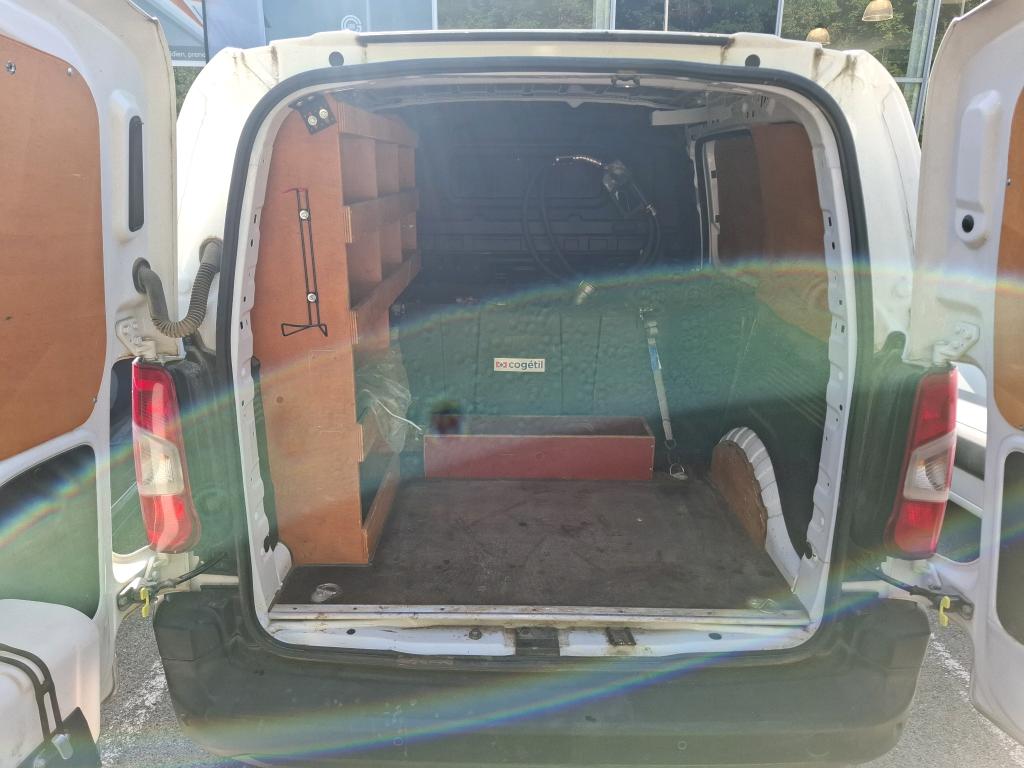 PEUGEOT PARTNER FOURGON STANDARD 650 KG BLUEHDI 100 S&S BVM5 PREMIUM 2020
