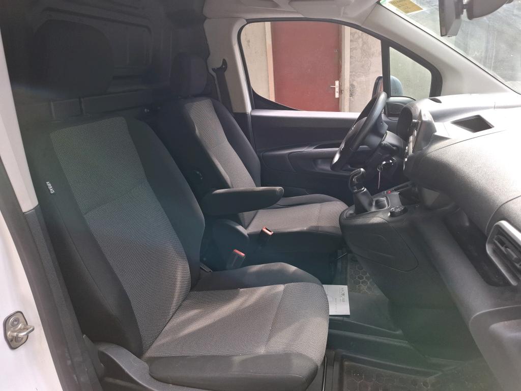 CITROEN BERLINGO VAN M 650 BLUEHDI 100 S&S CLUB 2019