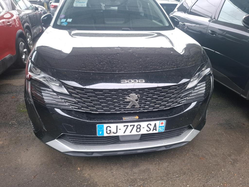PEUGEOT 3008 Puretech 130ch S&S EAT8 Allure Pack 2022