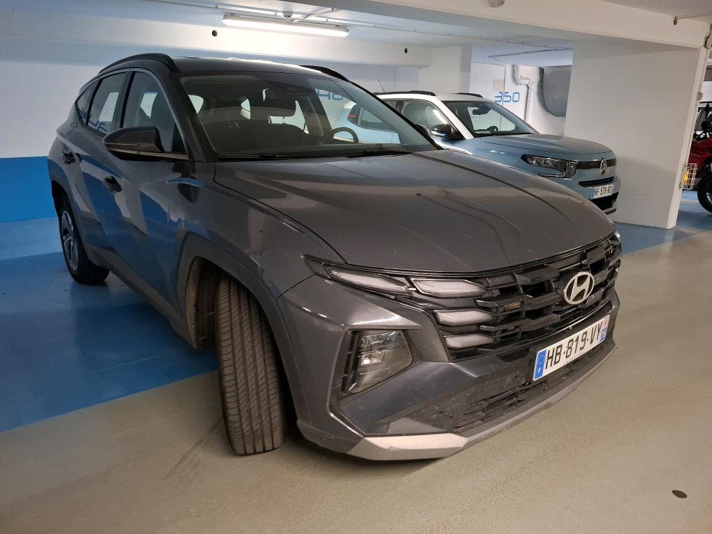 HYUNDAI TUCSON 1.6 T-GDI 215 Hybrid BVA6 Initia 2025