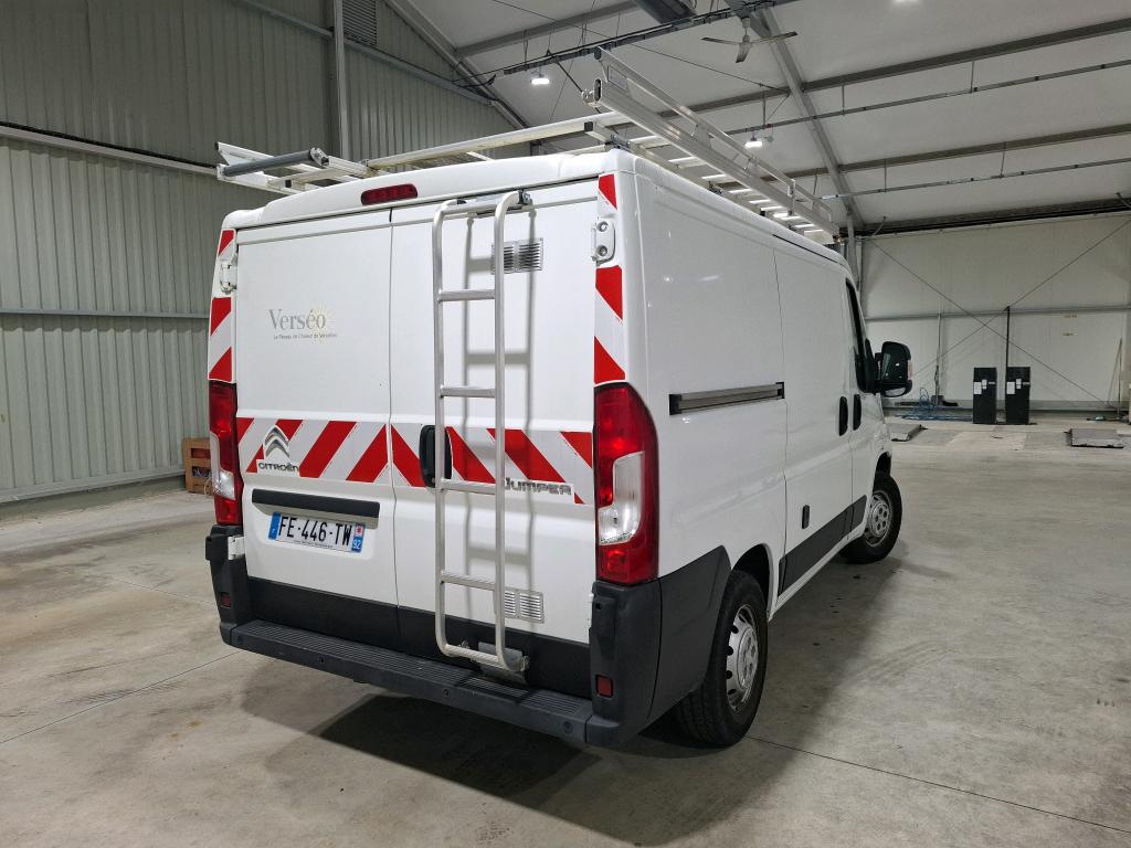 CITROEN JUMPER FOURGON TOLE 33 L1H1 BLUEHDi 110 BVM6 BUSINESS 2019