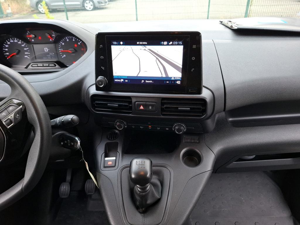PEUGEOT PARTNER FGN FOURGON STANDARD 1000 KG BLUEHDI 100 S&S BVM6 PREMIUM 2022