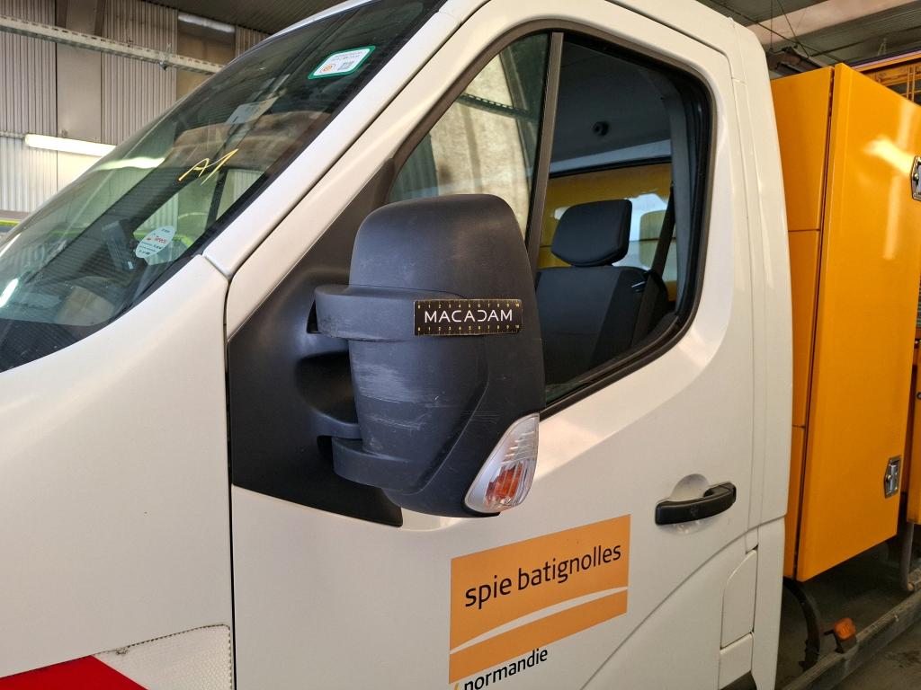 RENAULT MASTER FOURGON CHASSIS CABINE CC TRAC F3500 L3 DCI 135 CONFORT 2021