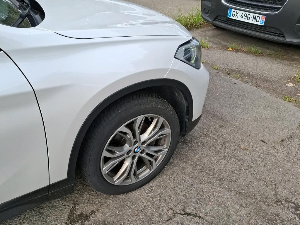 BMW X1. X1 F48 LCI sDrive 18d 150 ch BVA8 Lounge 2022