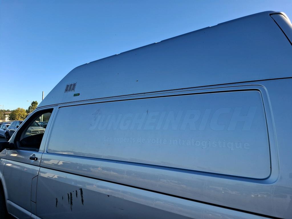 VOLKSWAGEN TRANSPORTER FOURGON 6.1 VAN L2H1 2.0 TDI 110 BVM5 BUSINESS 2022