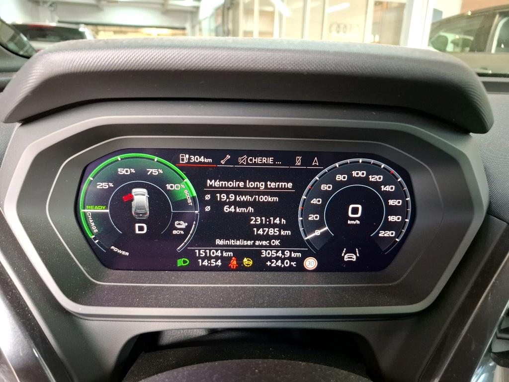 AUDI Q4 E-TRON 50 299 ch 82 kWh quattro S line 2023