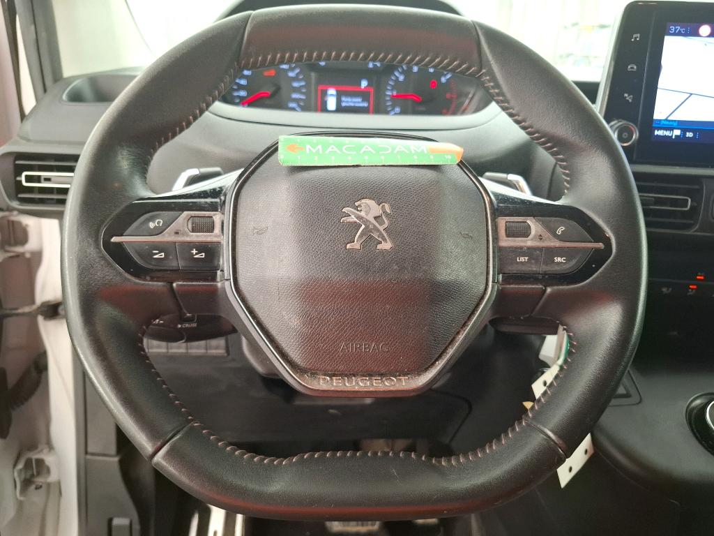 PEUGEOT PARTNER FGN FOURGON M 650 KG BLUEHDI 130 S&S EAT8 - 2023