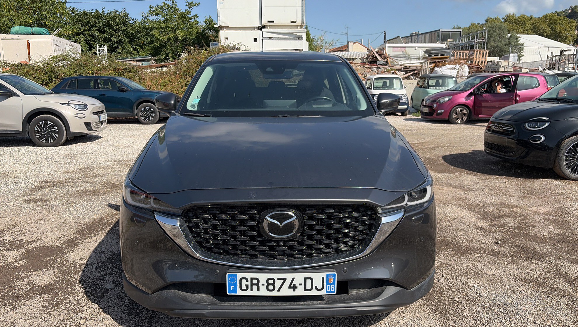 MAZDA CX-5 2023 2.0L e-Skyactiv G 165 ch 4x2 BVA6 Exclusive-Line 2023