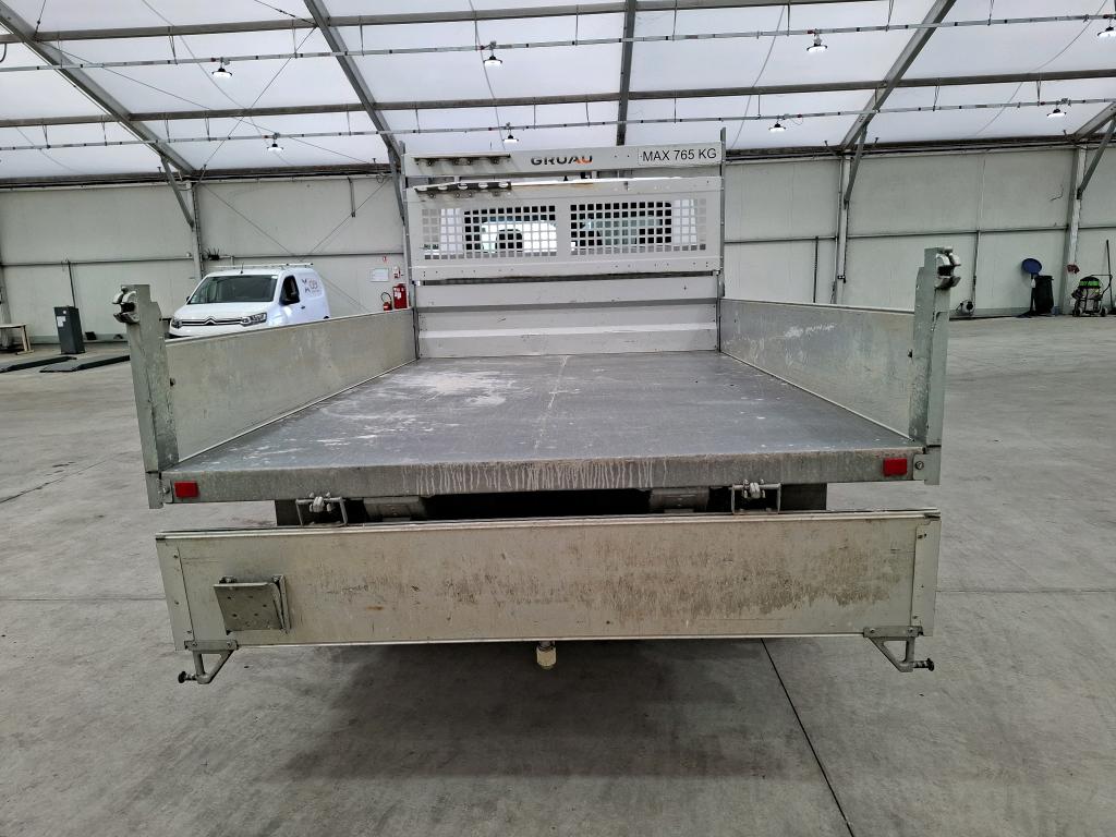FORD TRANSIT CHASSIS CABINE CHC P350 L4 2.0 ECOBLUE 165 S&S HDT EURO VI TREND 2024