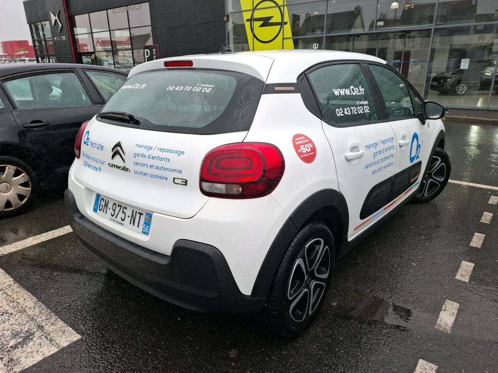 CITROEN C3 PureTech 83 S&S BVM5 C-Series 2023