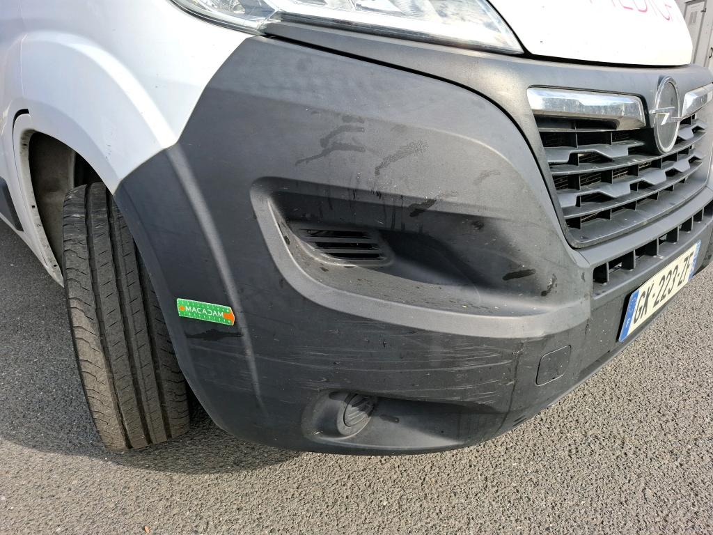 OPEL MOVANO FOURGON FGN 3.5T L3H2 140 CH PACK CLIM 2022