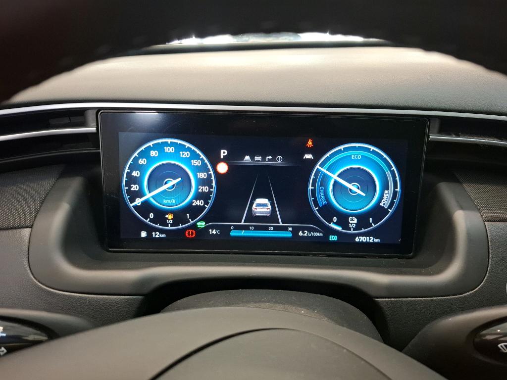 HYUNDAI TUCSON 1.6 T-GDI 230 Hybrid BVA6 Business 2022