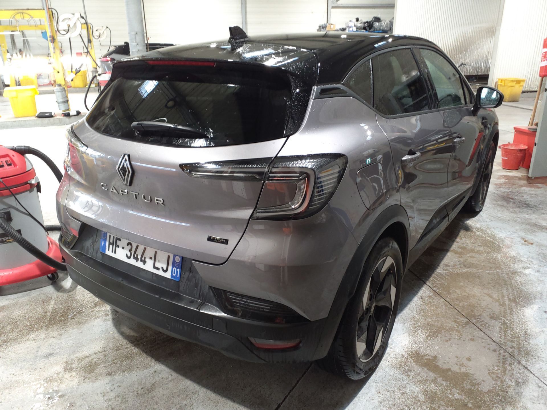RENAULT CAPTUR E-Tech full hybrid 160 ch Techno 2025