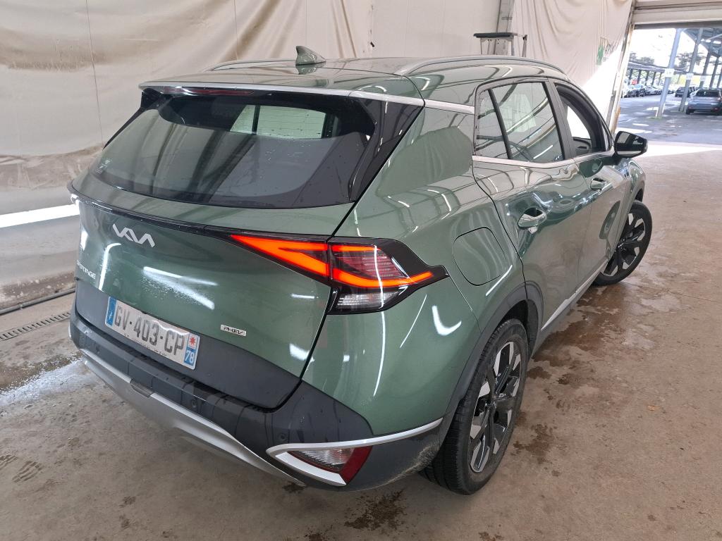 KIA SPORTAGE VP 1.6 T-GDi 252ch ISG Hybride Rechargeable BVA6 4x4 Active 2024
