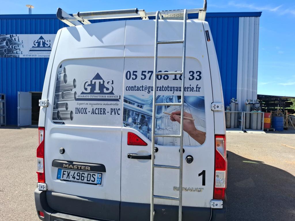 RENAULT MASTER FOURGON FGN TRAC F3500 L2H2 DCI 135 GRAND CONFORT 2021