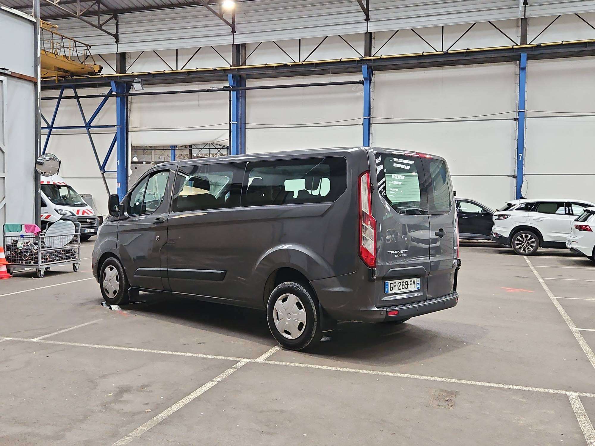 FORD TRANSIT Custom KOMBI 320 L2H1 2.0 EcoBlue 130 Trend Business 2023
