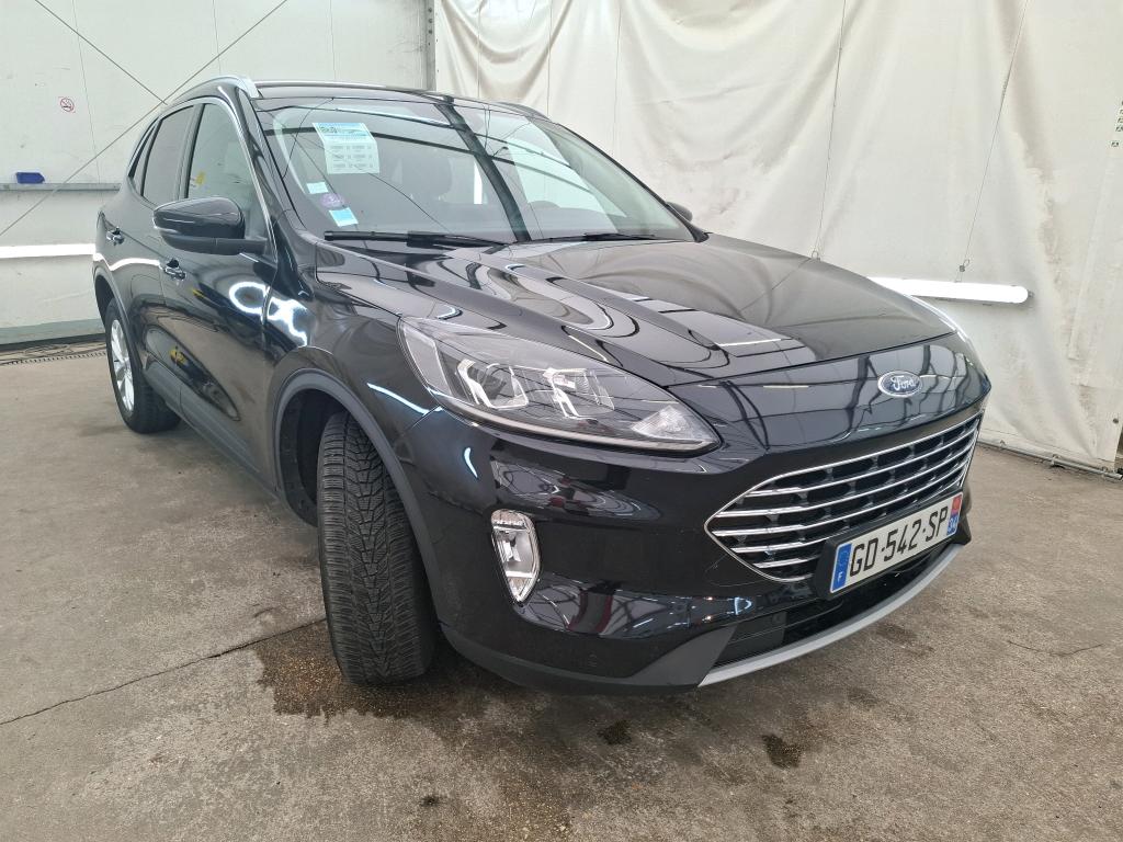 FORD KUGA 2.5 Duratec 190 ch FHEV Powershift Titanium 2021
