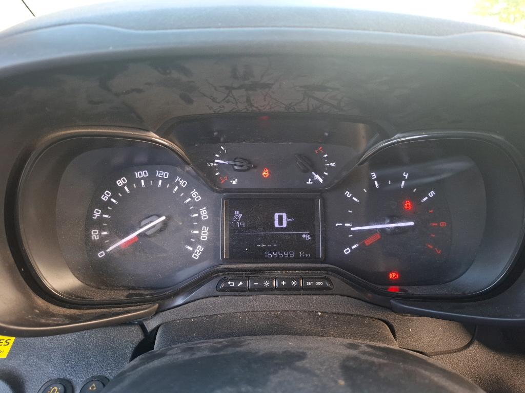 CITROEN BERLINGO VAN XL 950 BLUEHDI 100 S&S BVM5 WORKER 2020