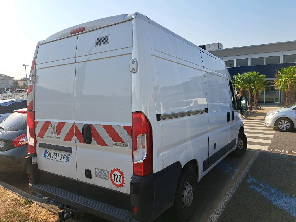 PEUGEOT BOXER TOLE 3.5 T L2H2 BLUEHDI 140 S&S BVM6 2023