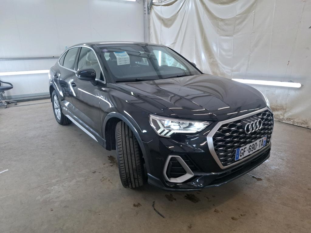 AUDI Q3 SPORTBACK 35 TFSI 150 ch S tronic 7 line 2022