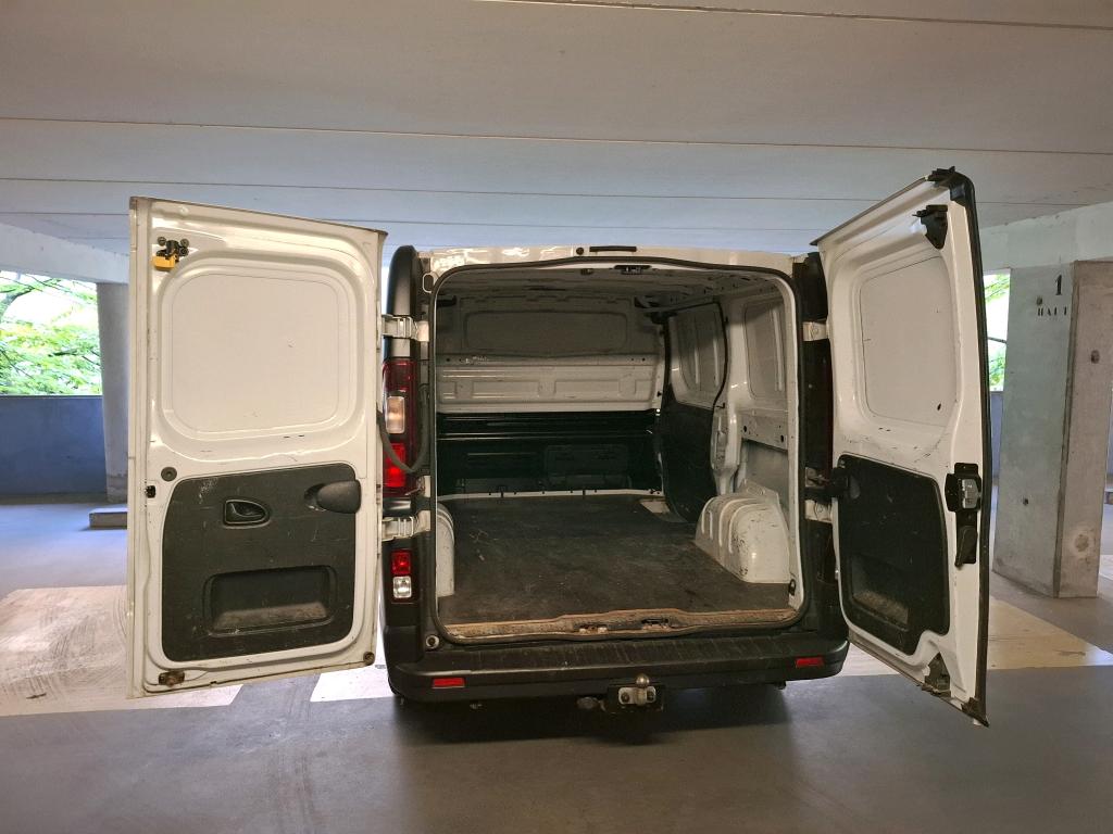 RENAULT TRAFIC FOURGON FGN L1H1 2800 KG BLUE DCI 110 CONFORT 2022