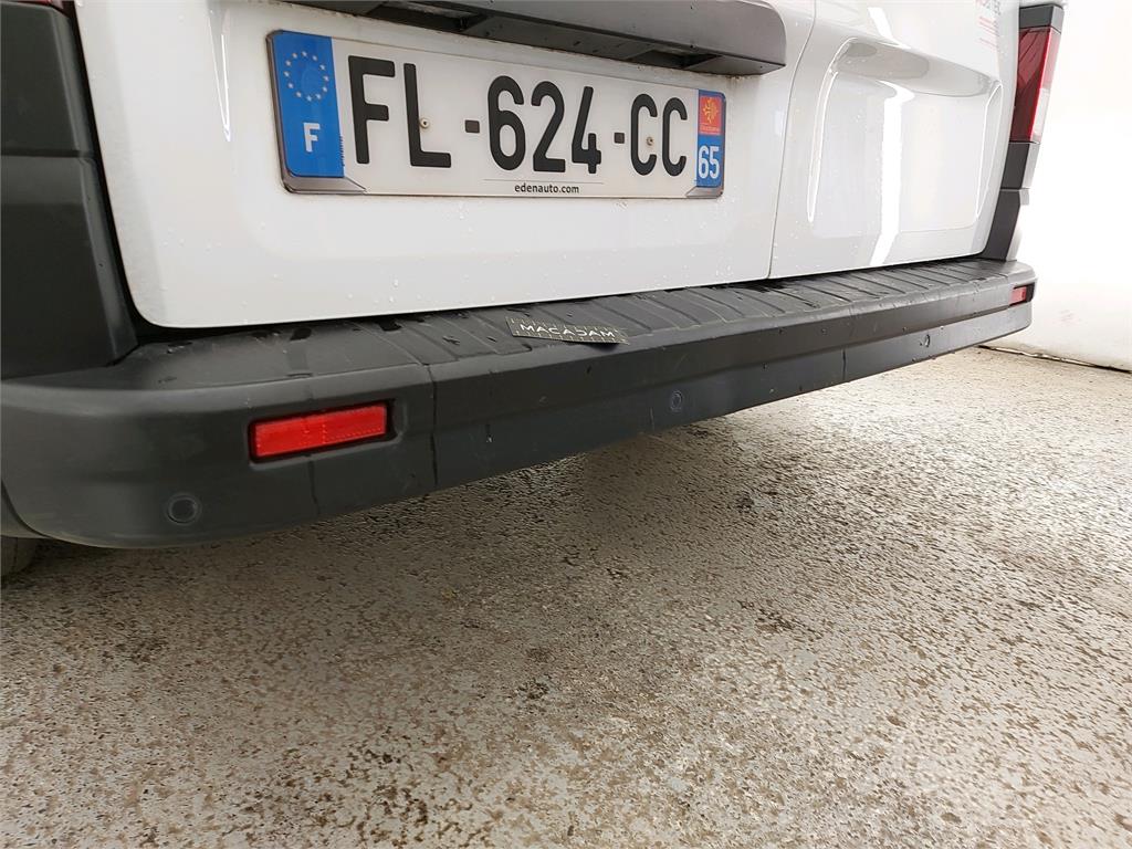 RENAULT TRAFIC FOURGON FGN L1H1 1000 KG DCI 125 ENERGY E6 GRAND CONFORT 2019