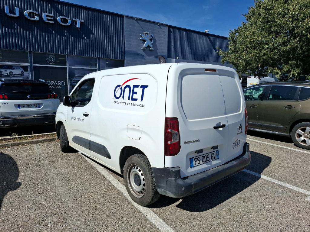 CITROEN BERLINGO VAN M 650 BLUEHDI 100 S&S BVM5 CLUB 2020