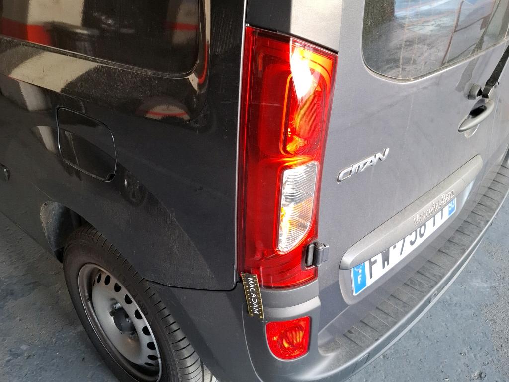 MERCEDES-BENZ MERCEDES CITAN FOURGON FGN 109 CDI LONG PRO 2021