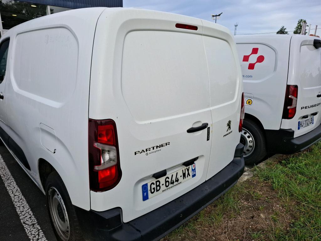 PEUGEOT PARTNER FOURGON STANDARD 650 KG BLUEHDI 100 S&S BVM5 PREMIUM 2021