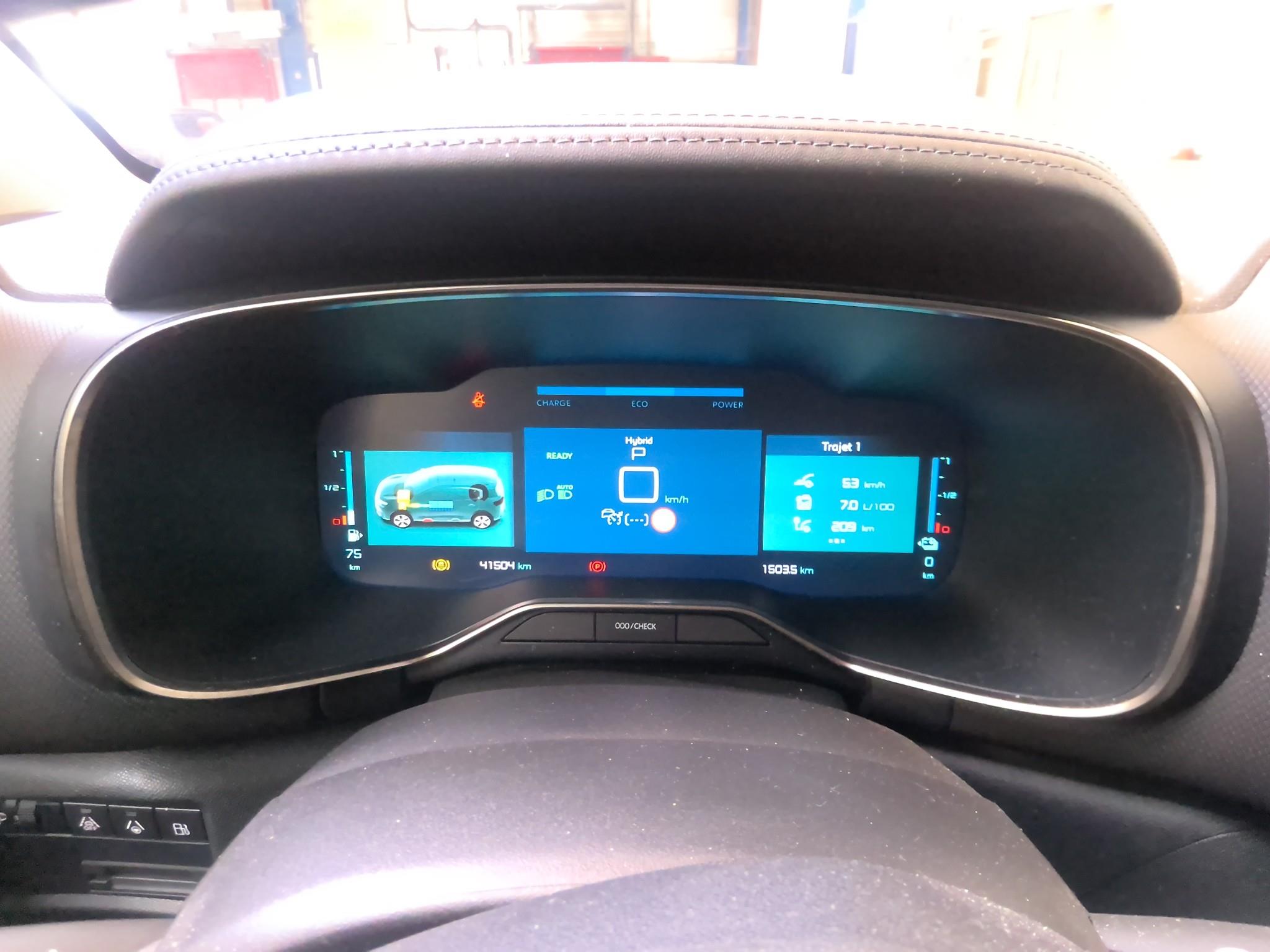 CITROEN C5 Aircross Hybride Rechargeable 225 e-EAT8 Shine 2023