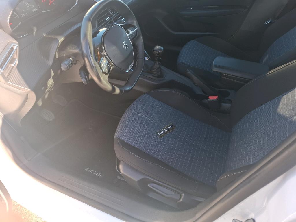 PEUGEOT 208 AFFAIRE BLUEHDI 100 S&S BVM6 PREMIUM 2022