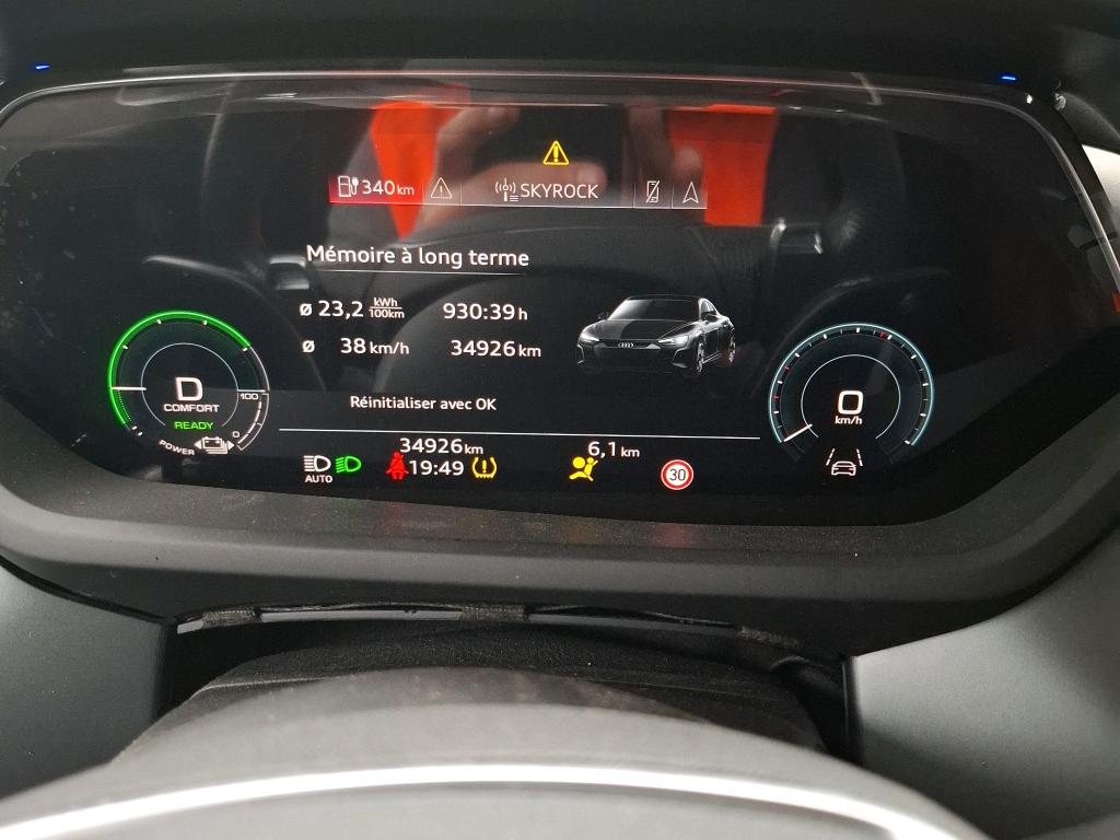 AUDI E-TRON GT 476 ch quattro Avus 2023