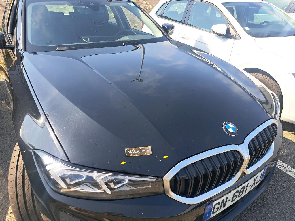 BMW SERIE 3 TOURING G21 LCI 318d 150 ch BVA8 Business Design 2023