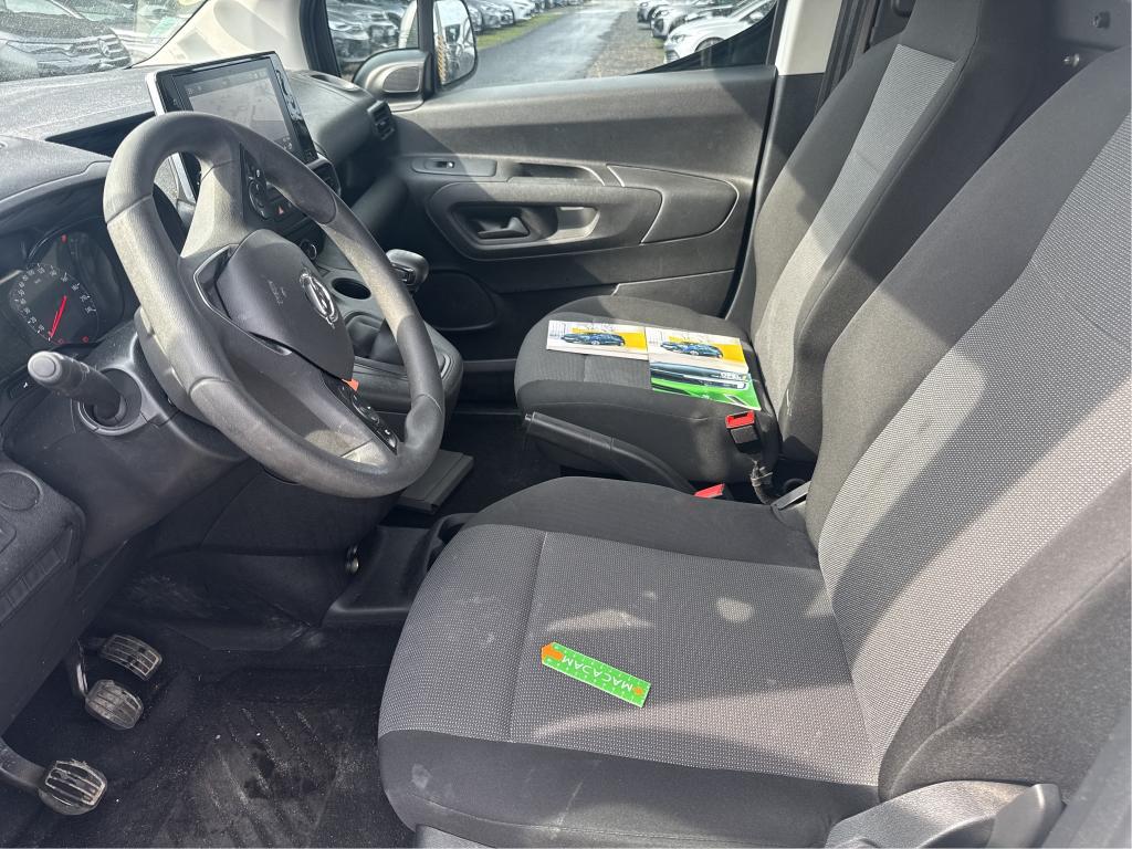 OPEL COMBO CARGO 1.5 100 CH S/S L1H1 BVM6 STANDARD PACK CLIM 2022
