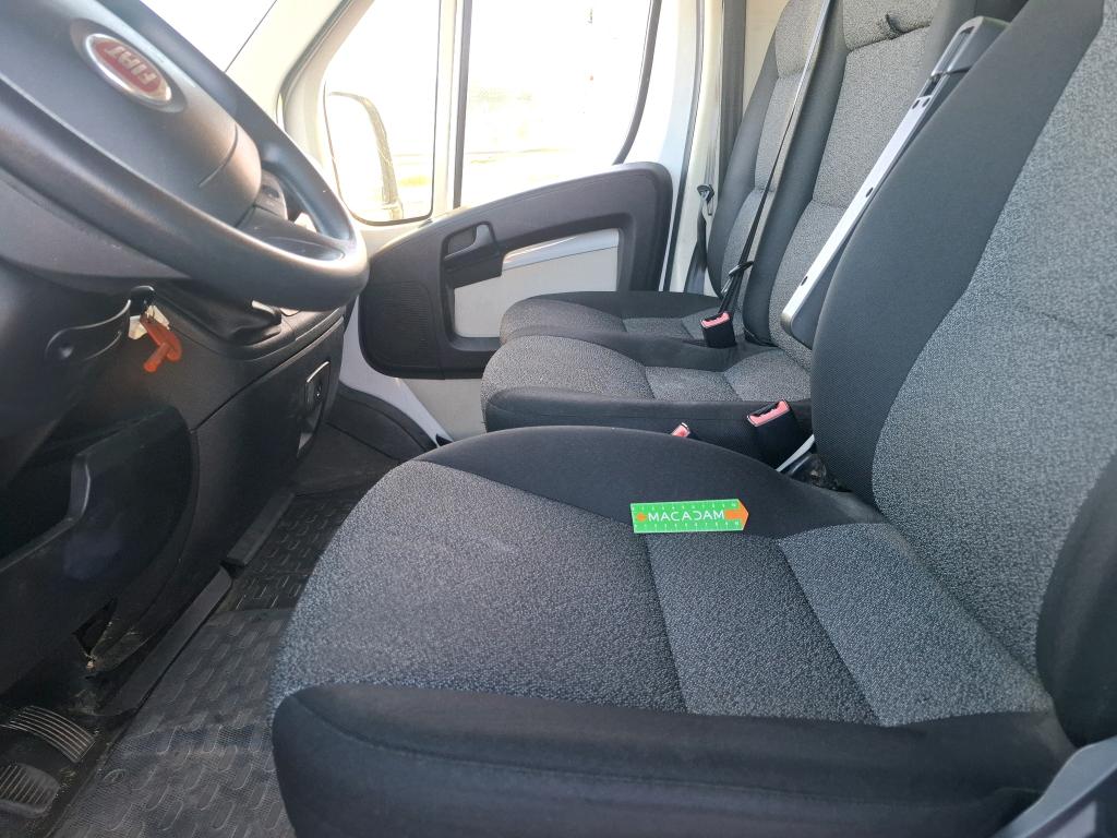 FIAT DUCATO CHASSIS CABINE CC 3.5 L 2.3 MJT 130 EURO 6 PACK PRO NAV 2019