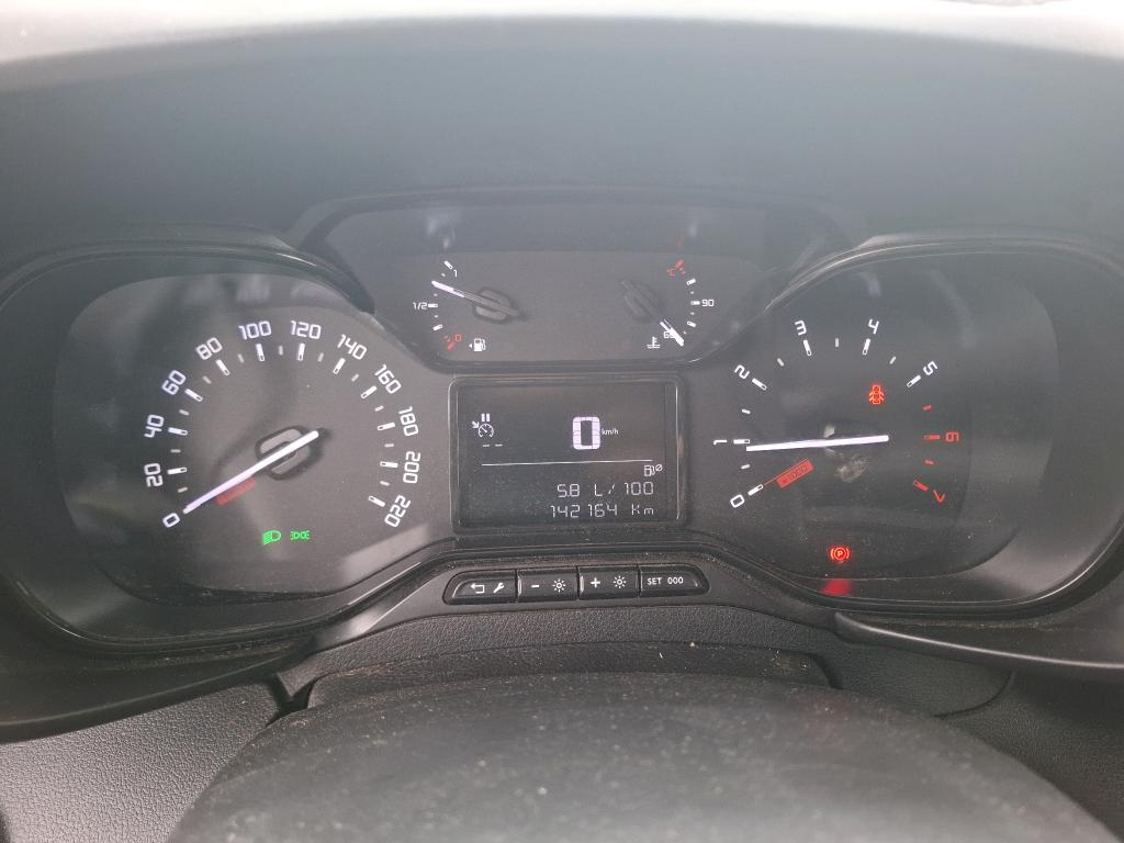 CITROEN BERLINGO VAN M 650 BLUEHDI 100 S&S BVM5 CLUB 2020