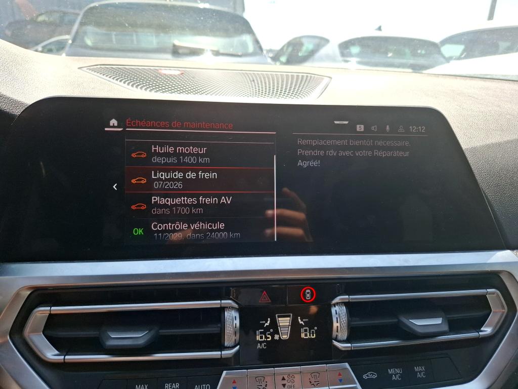 BMW SERIE 3 TOURING G21 318d 150 ch BVA8 M Sport 2021
