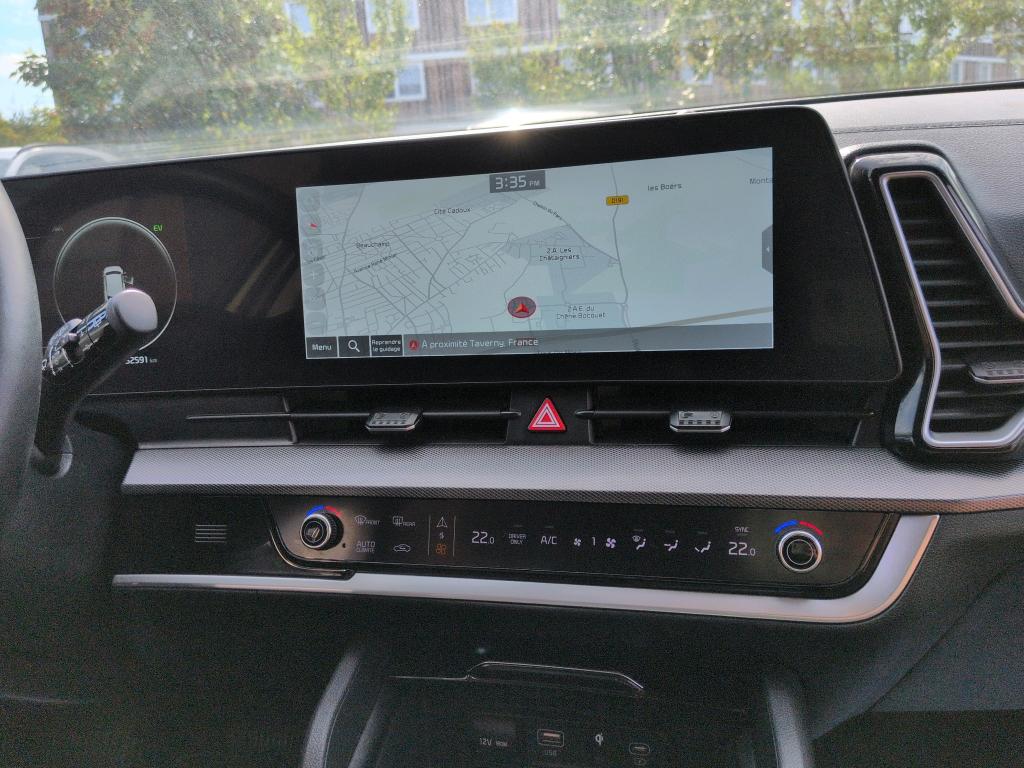 KIA SPORTAGE VP 1.6 T-GDi 265ch ISG Hybride Rechargeable BVA6 4x4 Design 2022