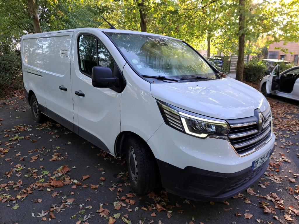RENAULT TRAFIC FOURGON FGN L2H1 3000 KG BLUE DCI 130 GRAND CONFORT 2022