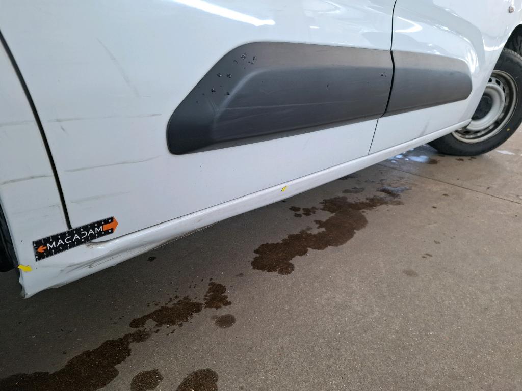 PEUGEOT PARTNER FGN FOURGON M 650 KG BLUEHDI 100 S&S BVM6 - 2023