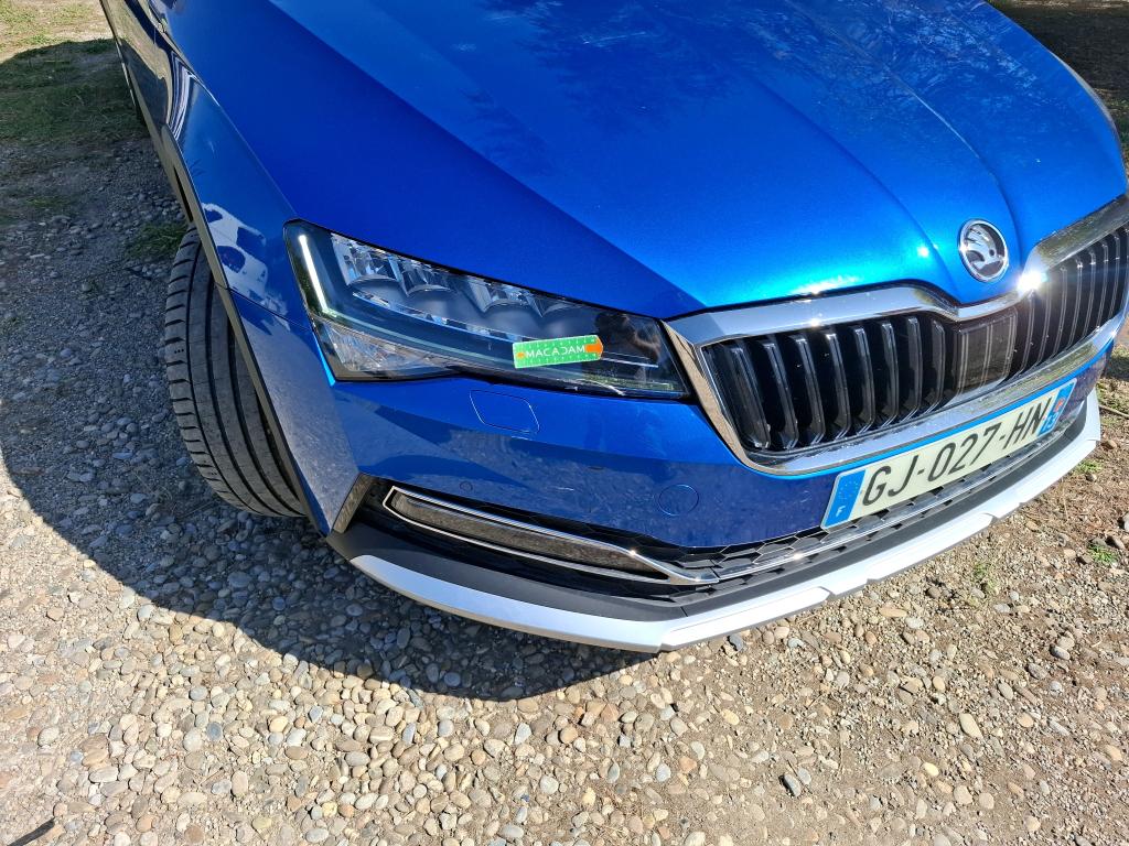 SKODA SUPERB COMBI 2.0 TDI 150 SCR DSG7 Scout 2022