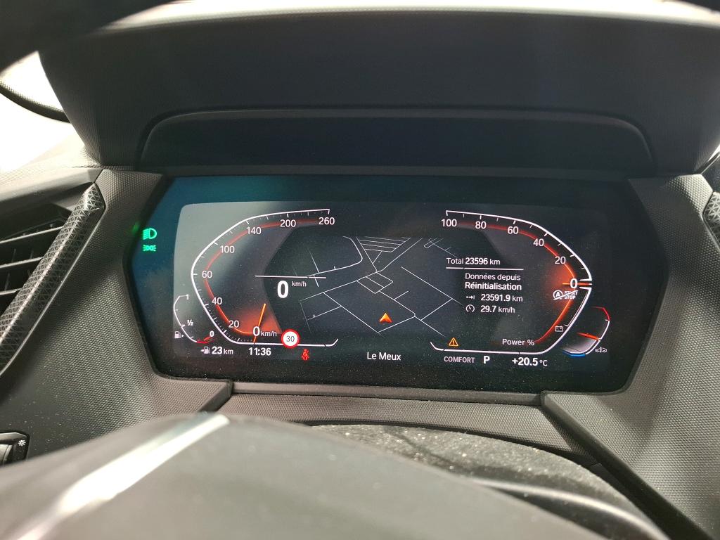 BMW SERIE 1 F40 118i 136 ch DKG7 Edition Sport 2023