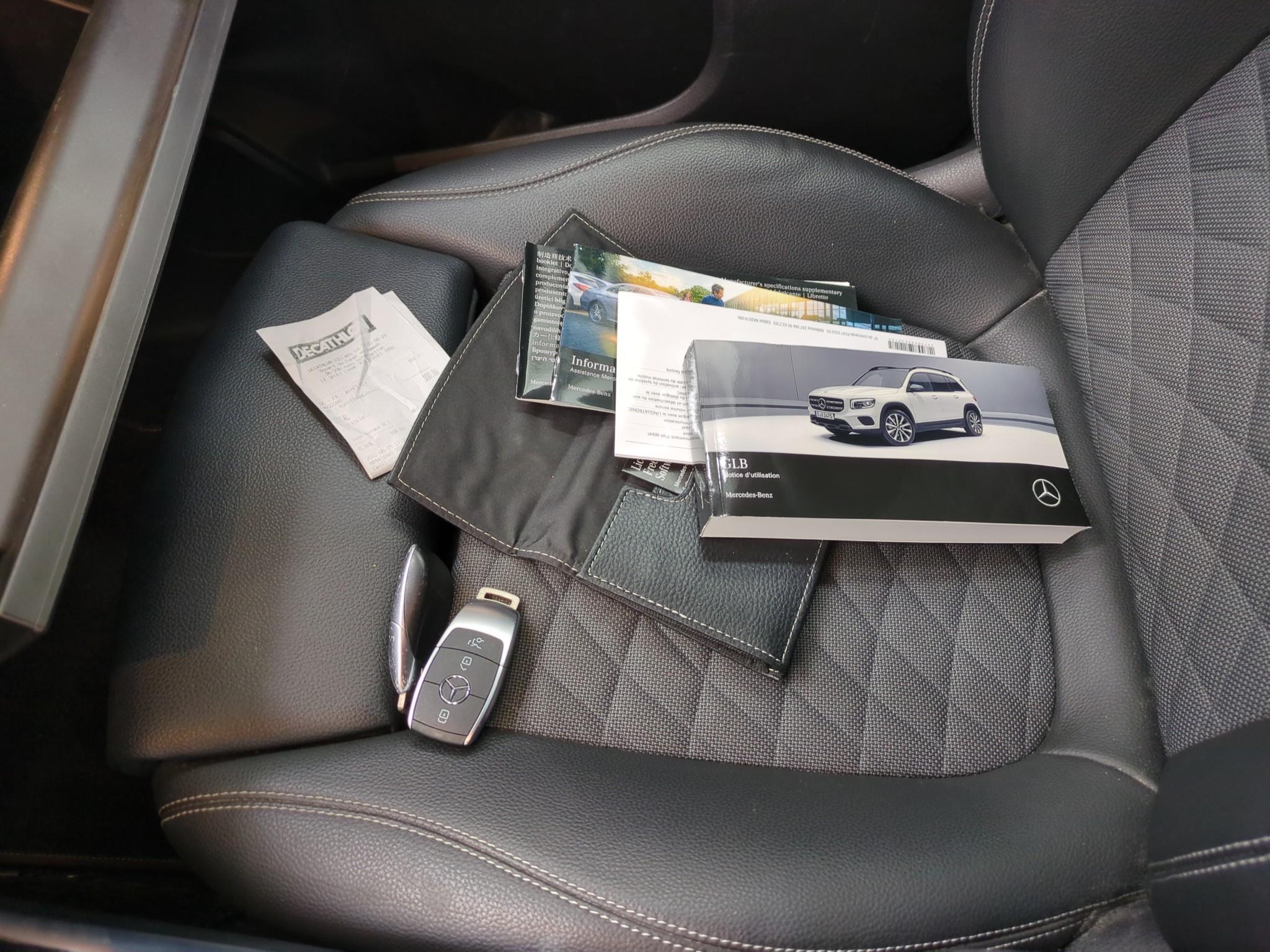 MERCEDES GLB 200 d 8G-DCT Progressive Line 2020