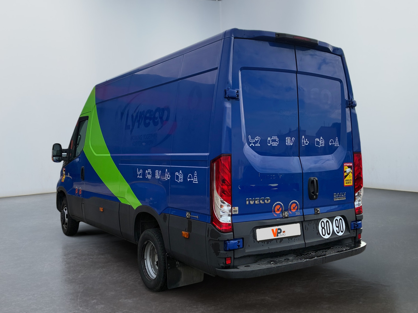 IVECO 50C18 2019