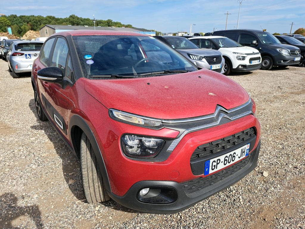 CITROEN C3 ENTREPRISE SOCIETE PURETECH 83 S&S BVM FEEL NAV 2023