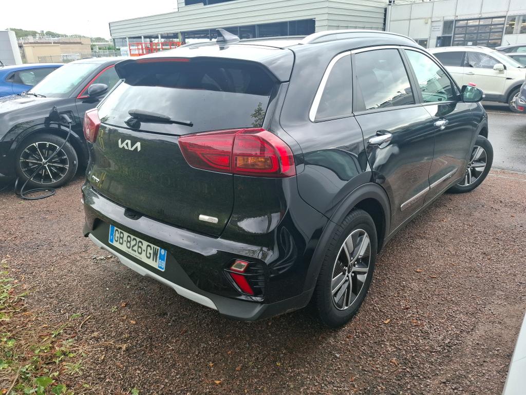 KIA NIRO 1.6 GDi Hybride Rechargeable 141 ch DCT6 Premium 2021